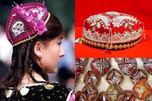Chinese Uyghur Bonnet